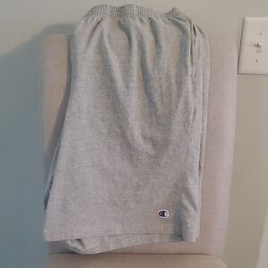 Champion Light Gray Casual Shorts